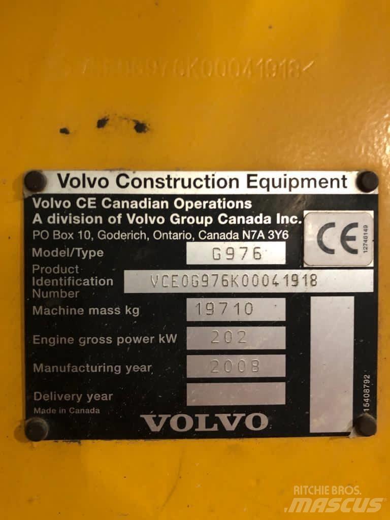 Volvo G 976 Greideri