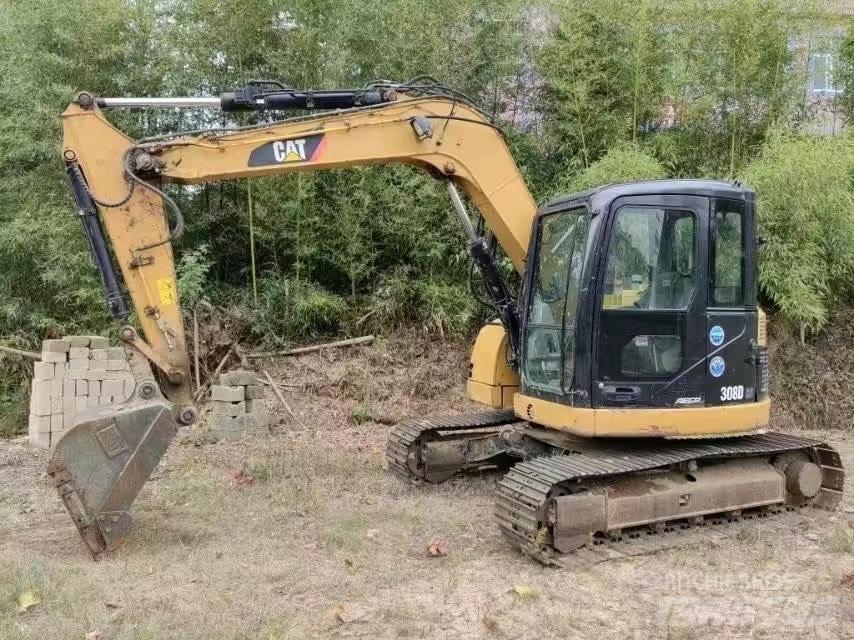 CAT 308 D CR Vidēja lieluma ekskavatori 7 t - 12 t