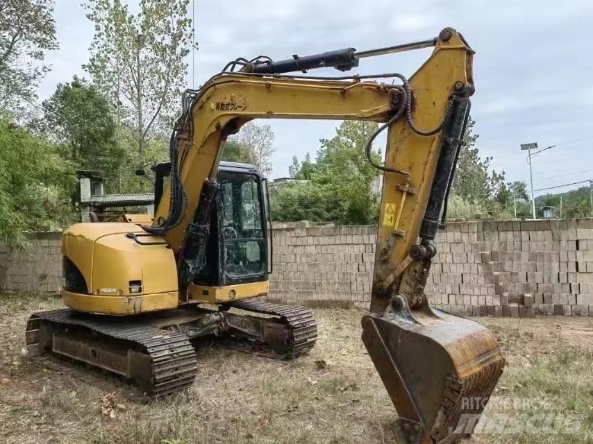 CAT 308 D CR Vidēja lieluma ekskavatori 7 t - 12 t