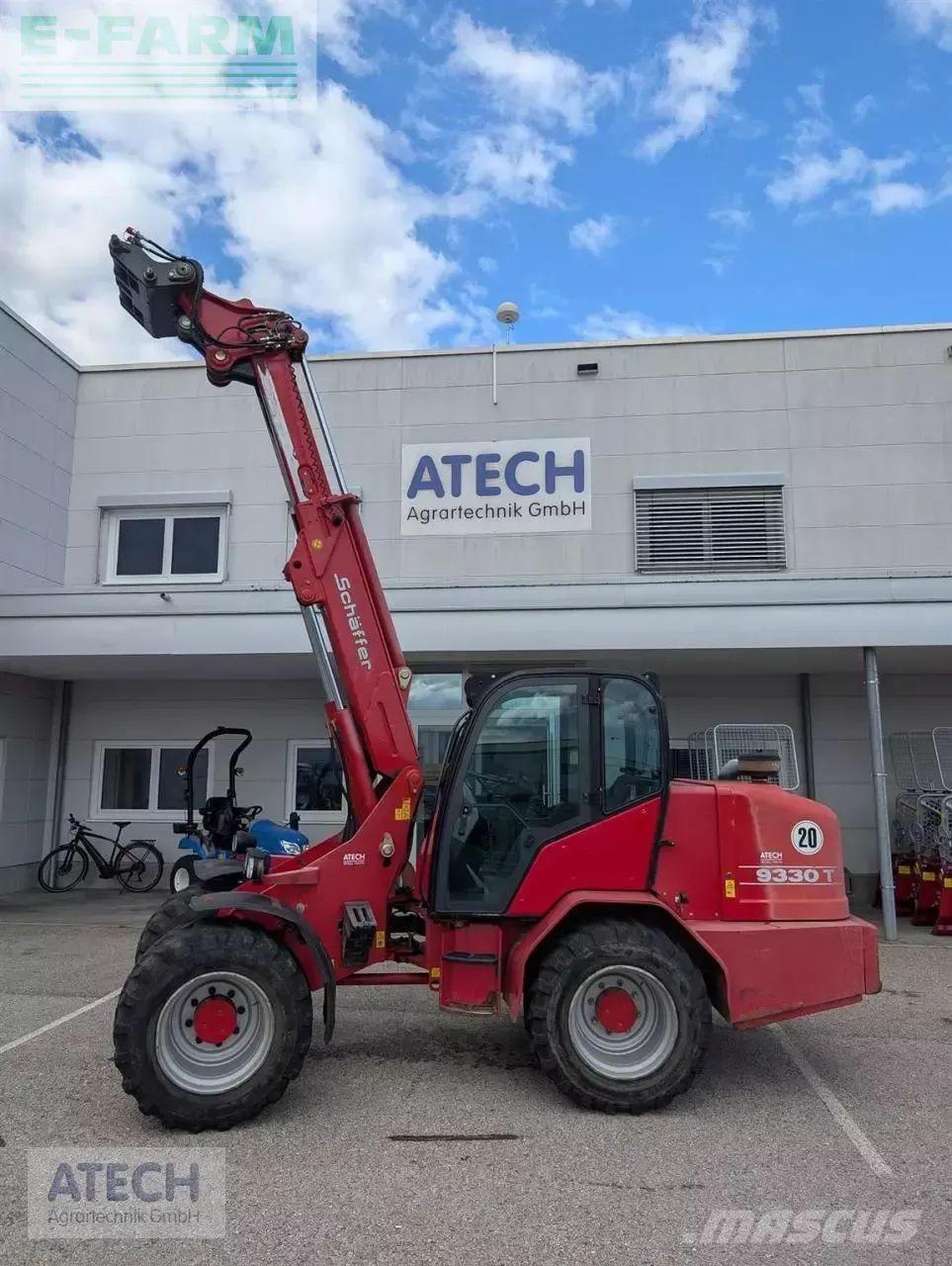 Schäffer 9330 t Mini ekskavatori < 7 t