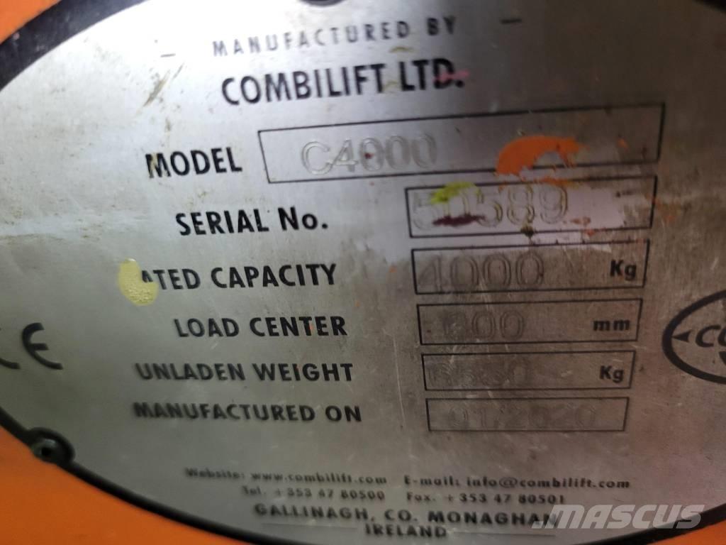 Combilift C 4000 Četru virzienu krāvēji