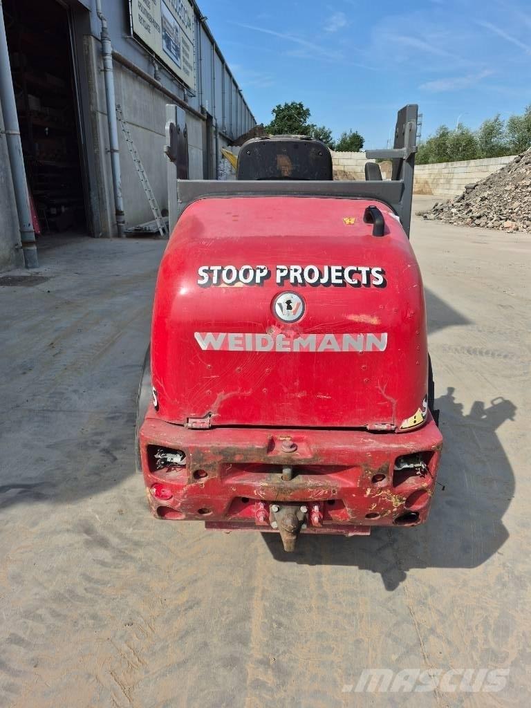 Weidemann 1370CX50 Iekrāvēji uz riteņiem