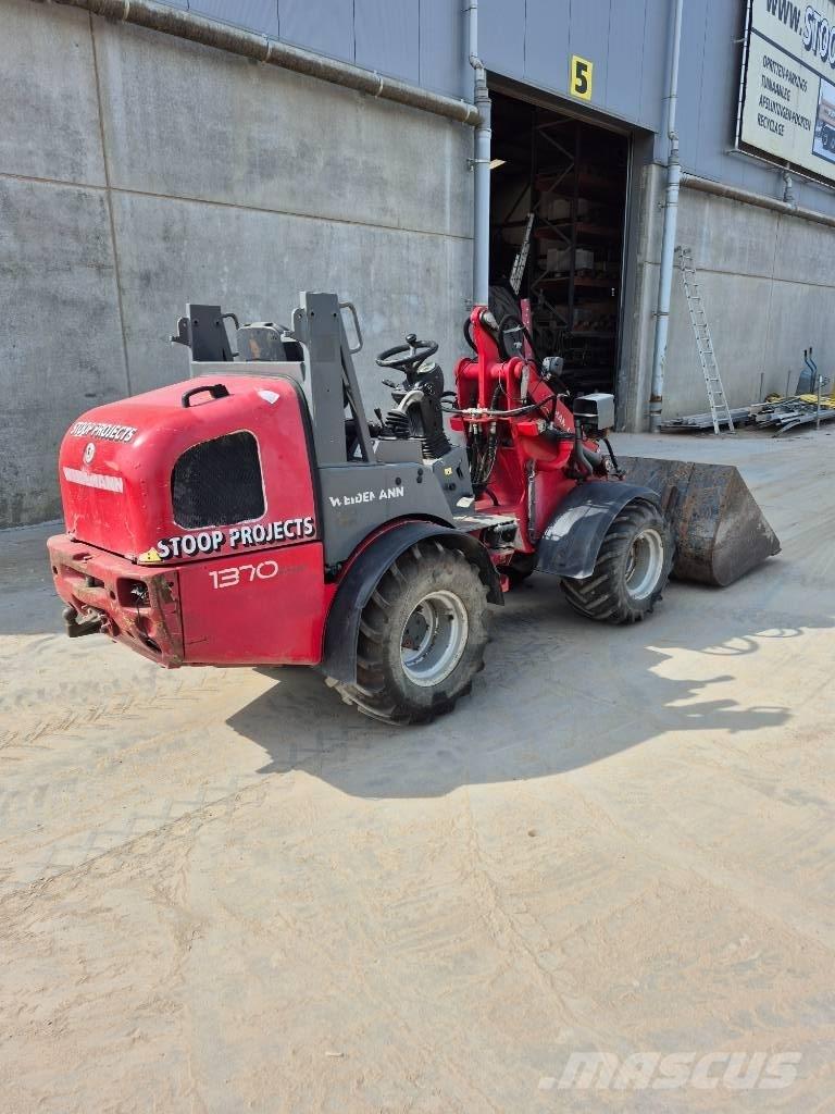 Weidemann 1370CX50 Iekrāvēji uz riteņiem