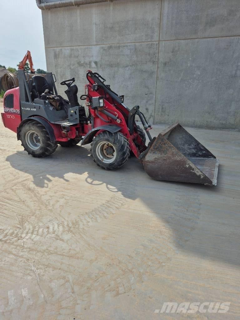 Weidemann 1370CX50 Iekrāvēji uz riteņiem