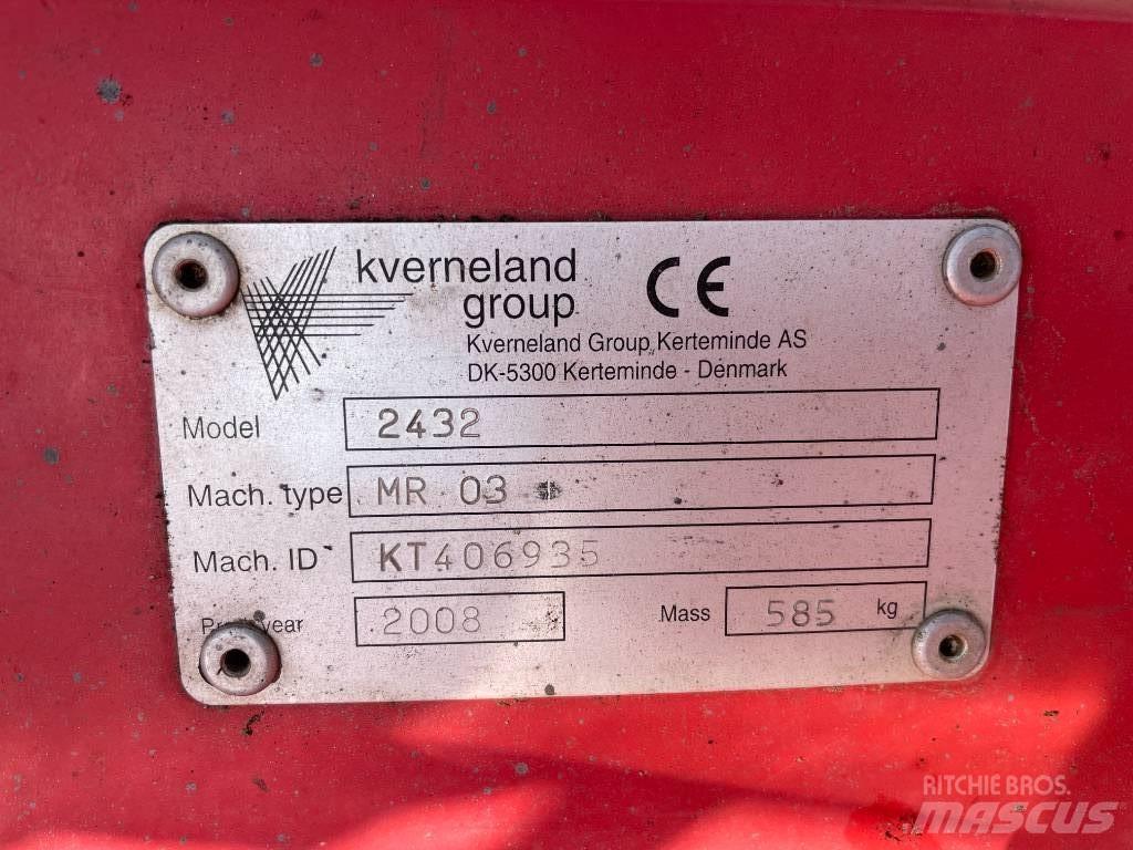 Kverneland 2432 Pļaujmašīnas