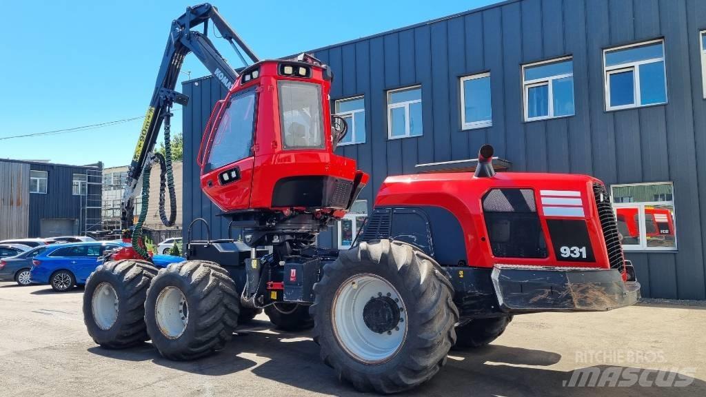 Komatsu 931 Harvesteri