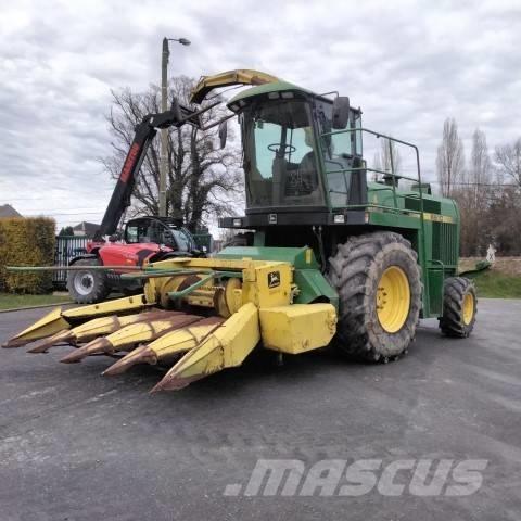John Deere 6610 Lopbarības novācēji