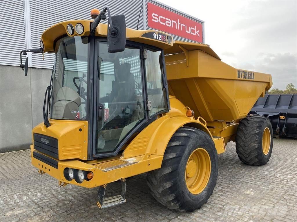 Hydrema 912DS Mini pašizgāzēji