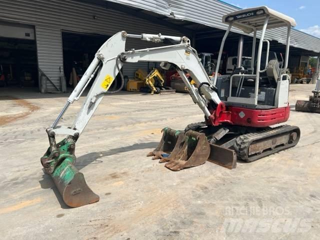 Takeuchi TB23R Mini ekskavatori < 7 t