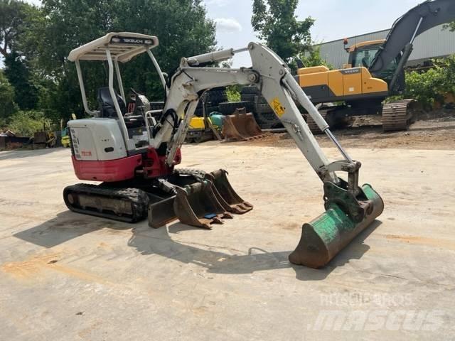 Takeuchi TB23R Mini ekskavatori < 7 t