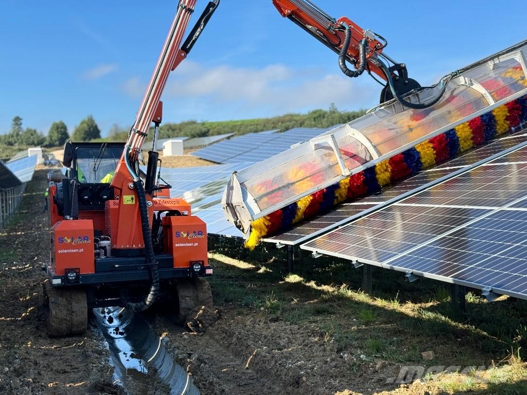  Solar Cleaner F3500 Būvniecība- Citi