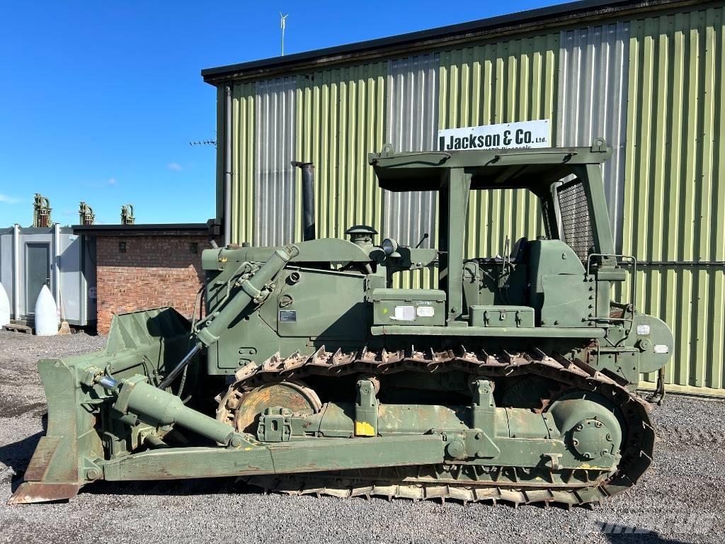 CAT D 7 F Kāpurķēžu buldozeri