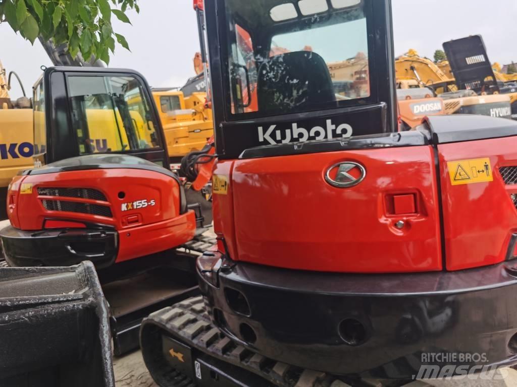 Kubota KX 155-5 Kāpurķēžu ekskavatori