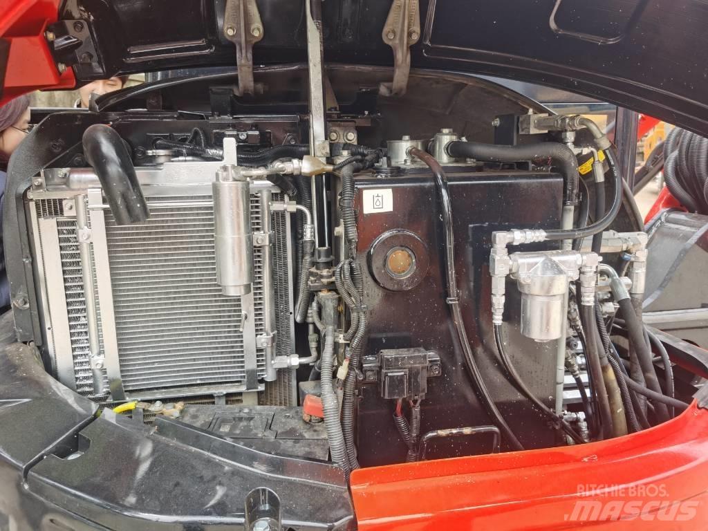 Kubota KX 155-5 Kāpurķēžu ekskavatori