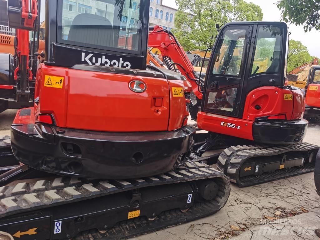 Kubota KX 155-5 Kāpurķēžu ekskavatori