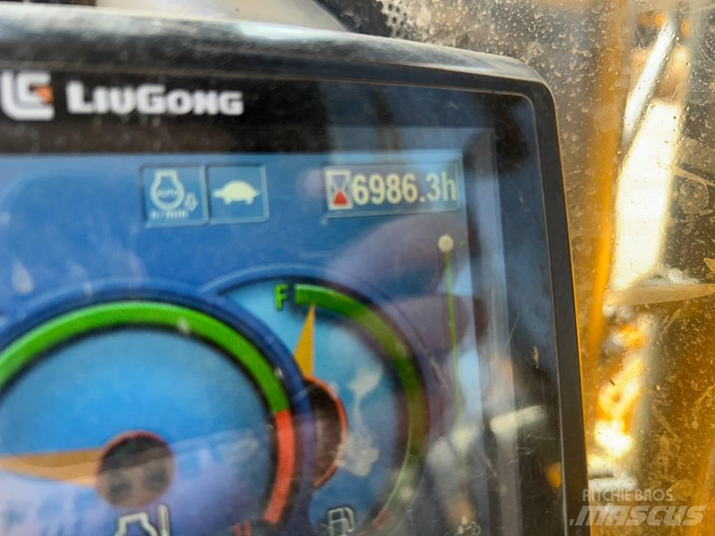 LiuGong 915E Kāpurķēžu ekskavatori