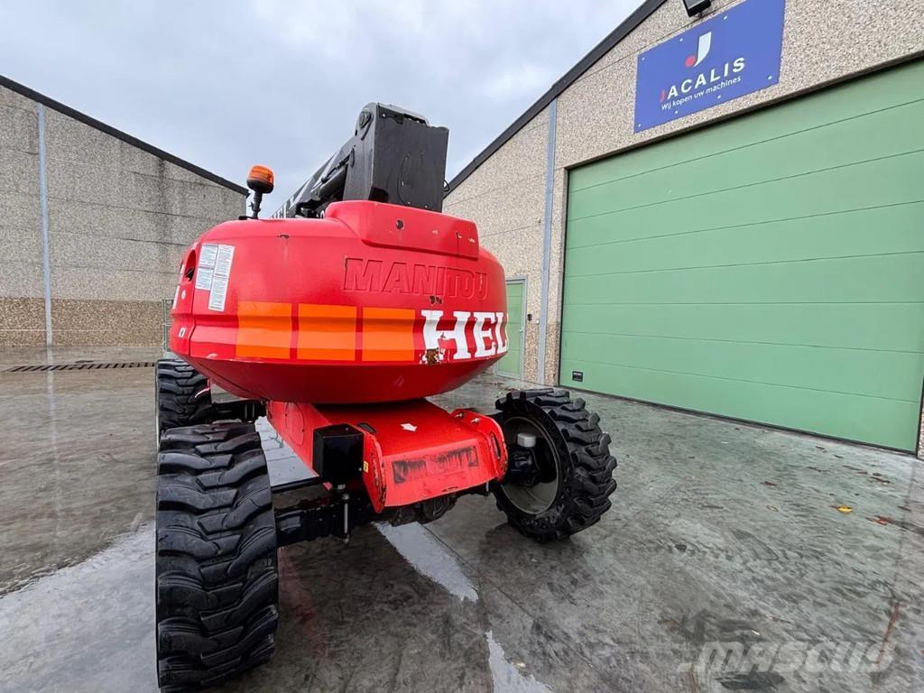 Manitou 200 ATJ Strēles pacēlāji