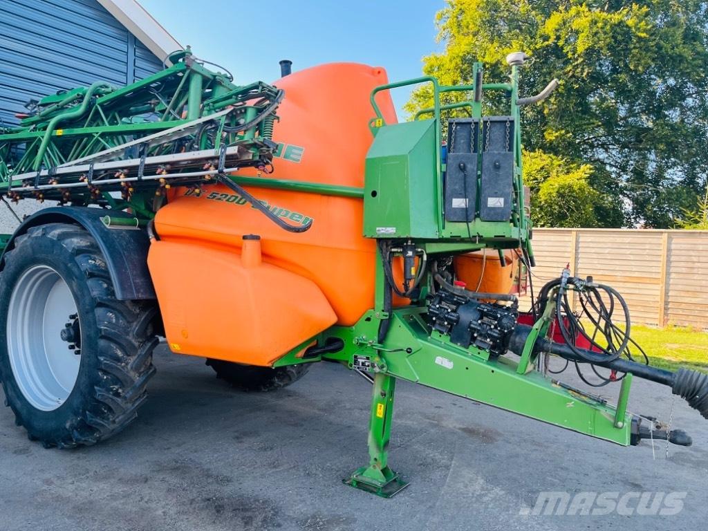 Amazone UX 5200 Piekabināmie smidzinātāji(miglotāji)