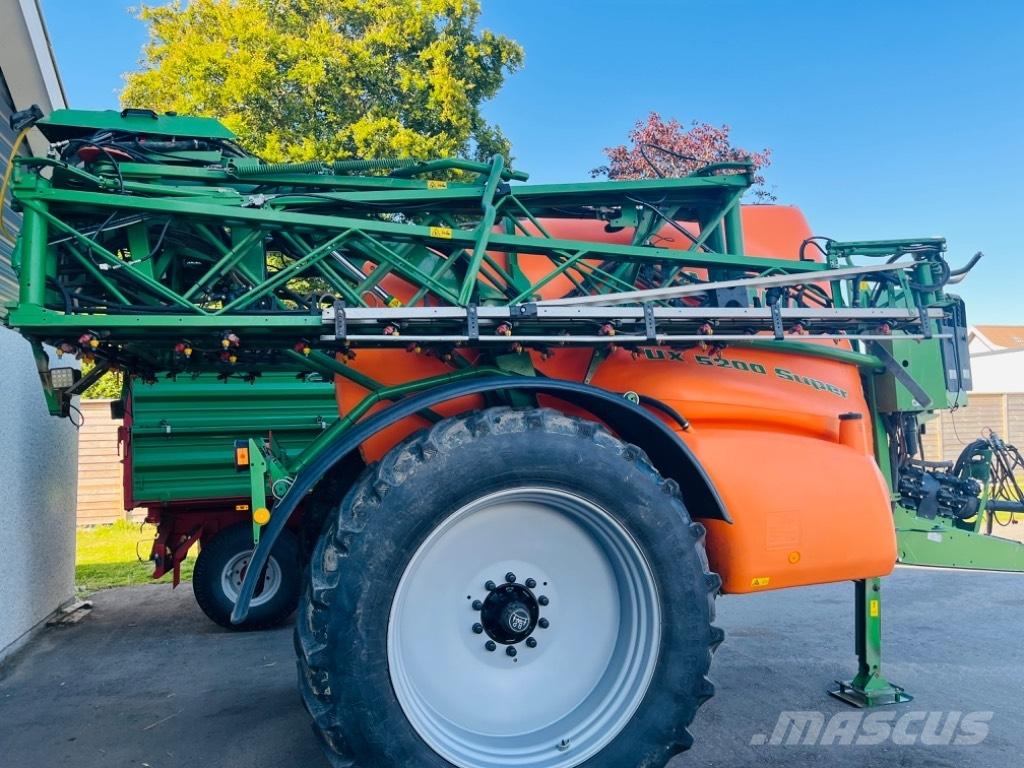 Amazone UX 5200 Piekabināmie smidzinātāji(miglotāji)