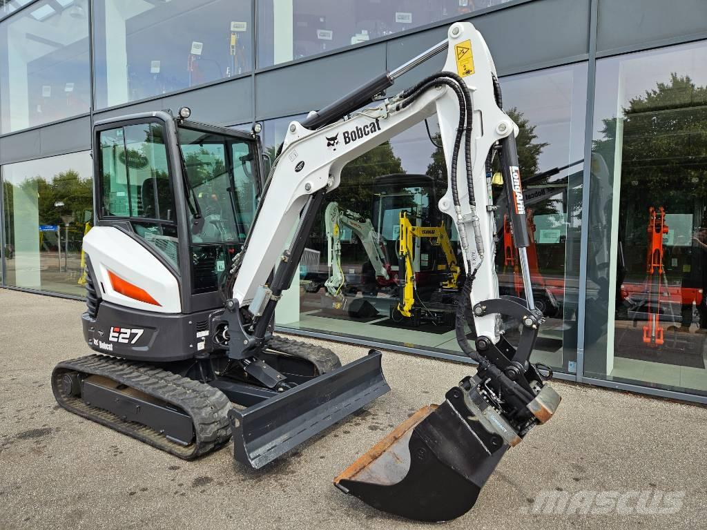 Bobcat E 27 Mini ekskavatori < 7 t