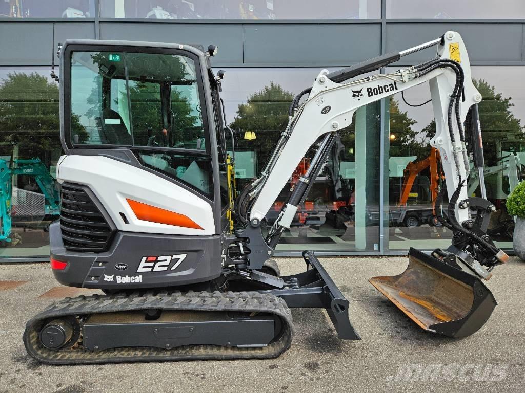 Bobcat E 27 Mini ekskavatori < 7 t