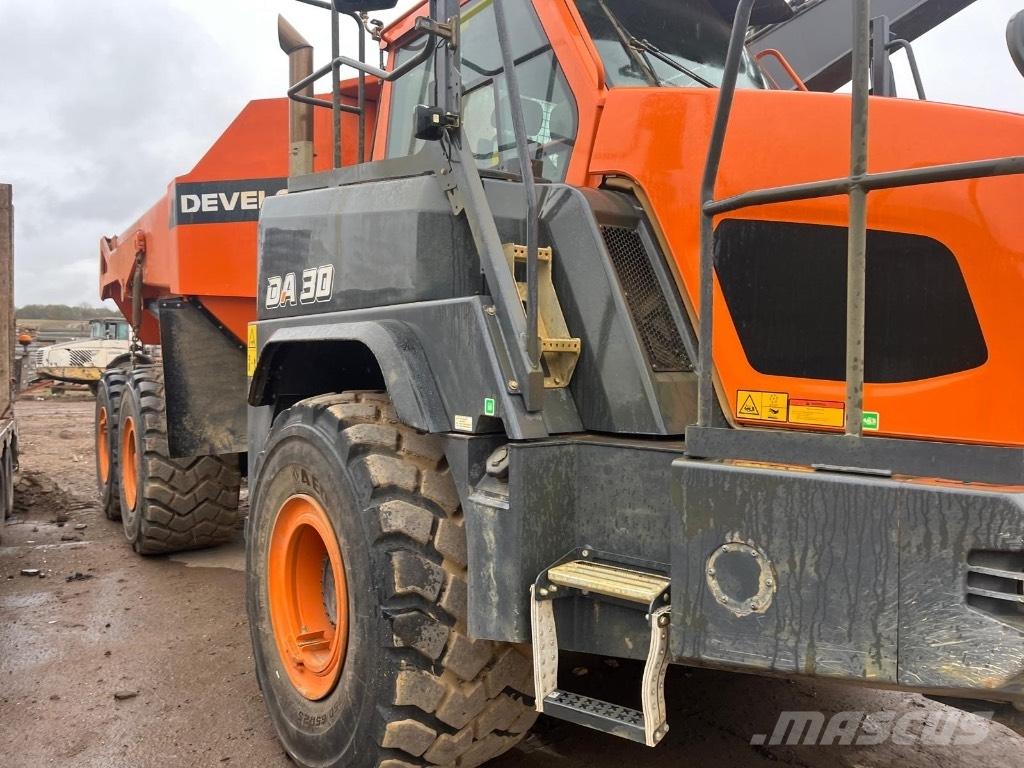 Doosan DA 30 Artikulētie pašizgāzēji