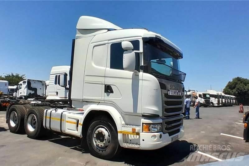 Scania G460 Citi