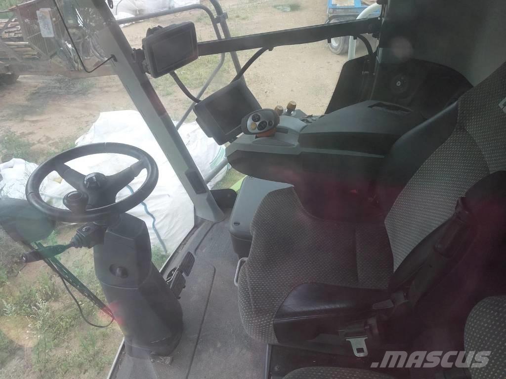 CLAAS Lexion 670 Ražas novākšanas kombaini