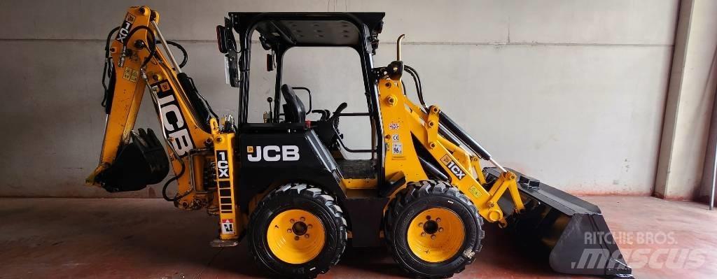 JCB 1 CX Ekskavatori-iekrāvēji