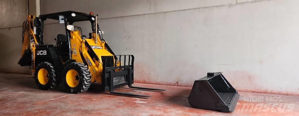 JCB 1 CX Ekskavatori-iekrāvēji