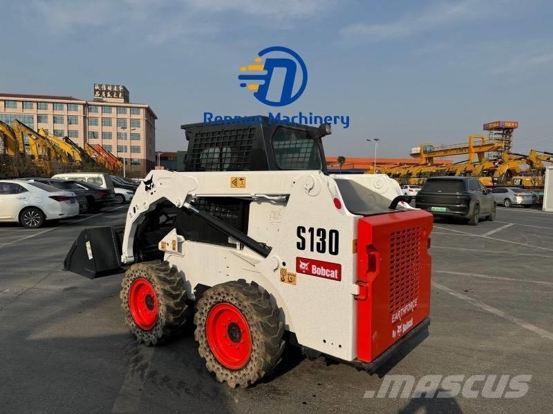 Bobcat S 130 Lietoti riteņu kompaktiekrāvēji