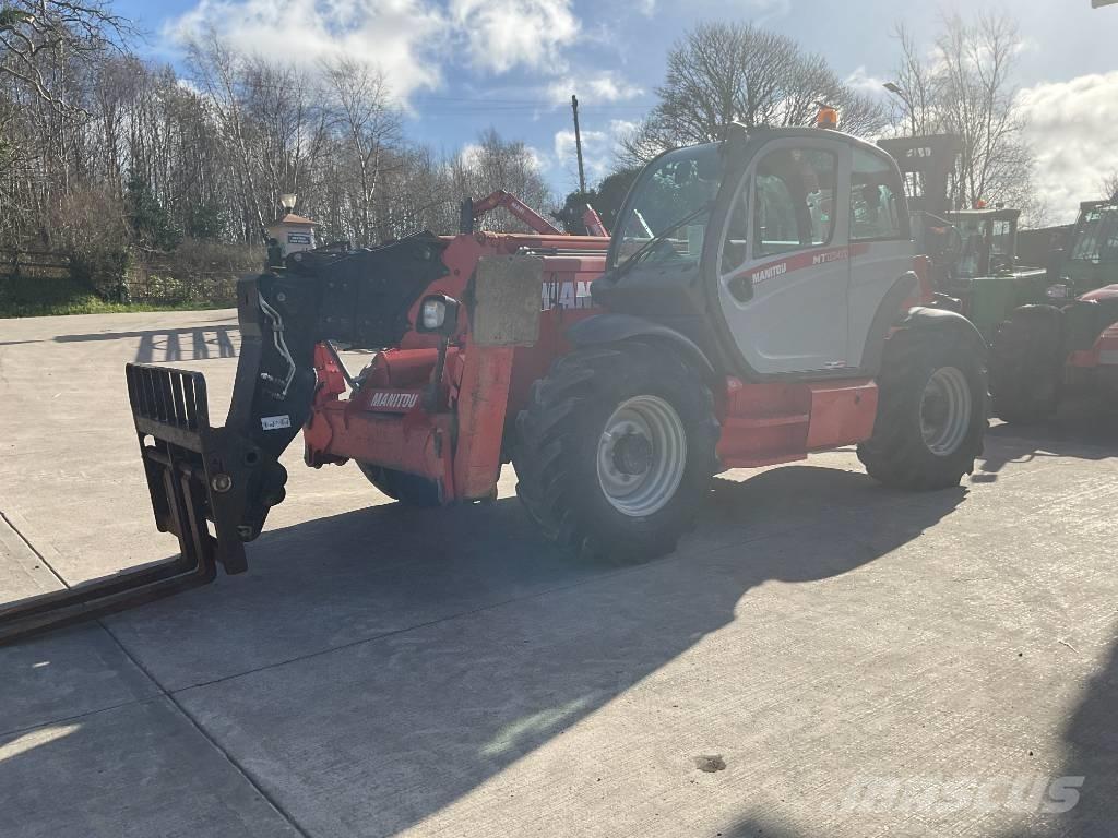 Manitou 1840 Turbo Teleskopiskie manipulatori
