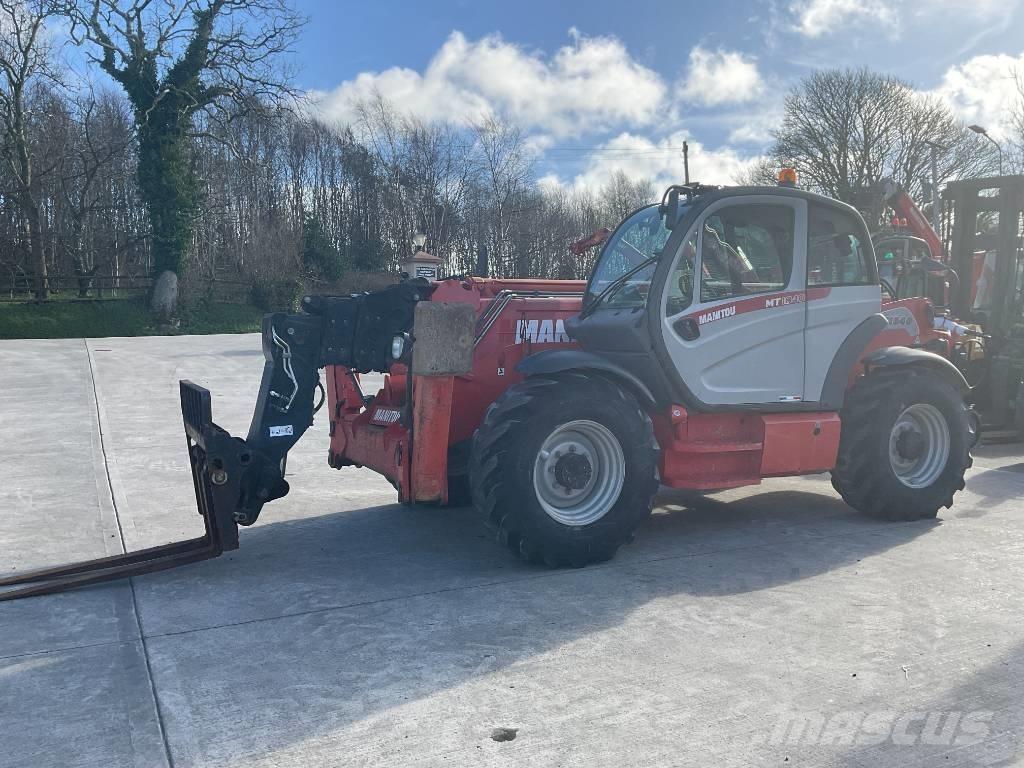 Manitou 1840 Turbo Teleskopiskie manipulatori