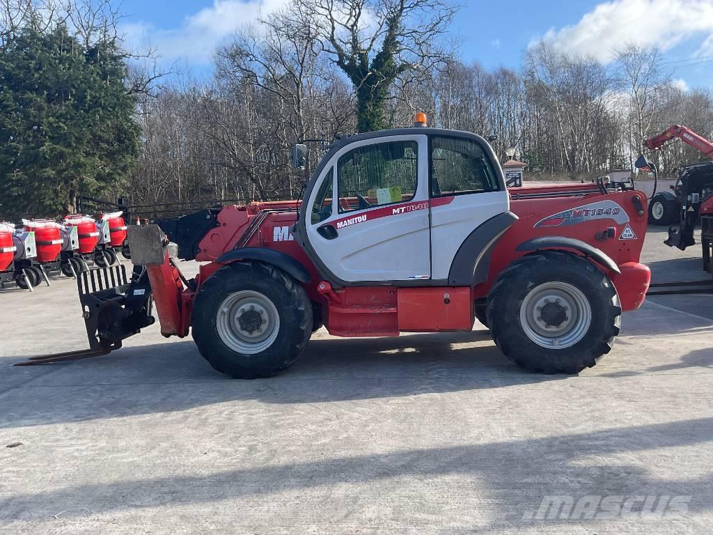 Manitou 1840 Turbo Teleskopiskie manipulatori