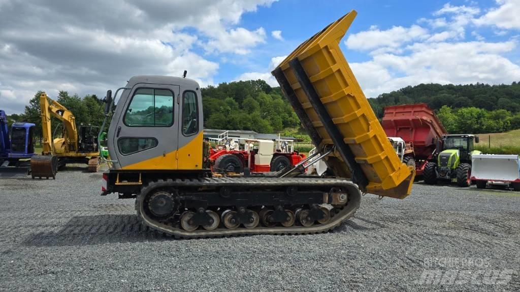 Morooka MST 2200 Kāpurķēžu pašizkrāvējs