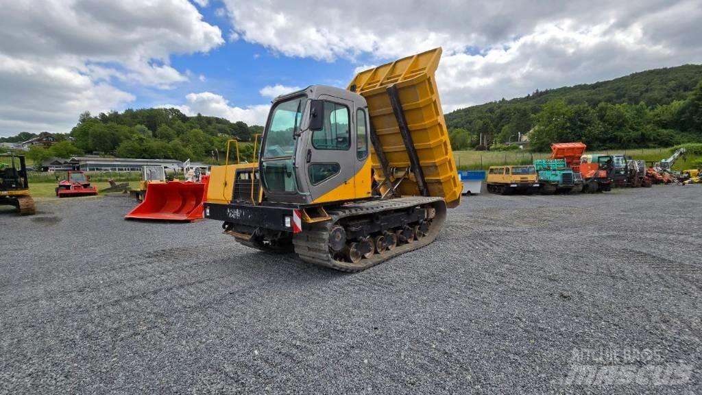 Morooka MST 2200 Kāpurķēžu pašizkrāvējs