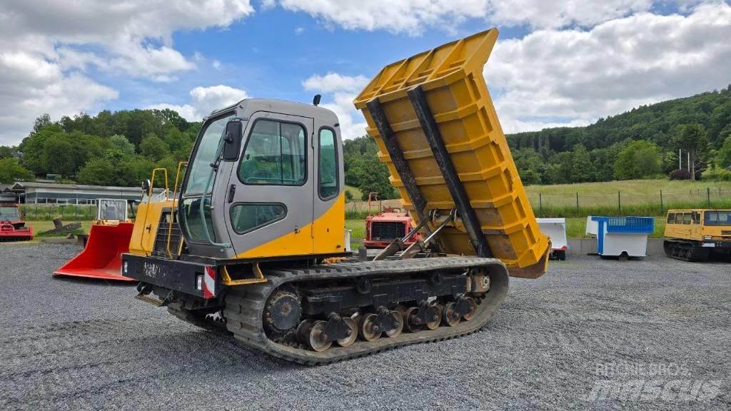 Morooka MST 2200 Kāpurķēžu pašizkrāvējs