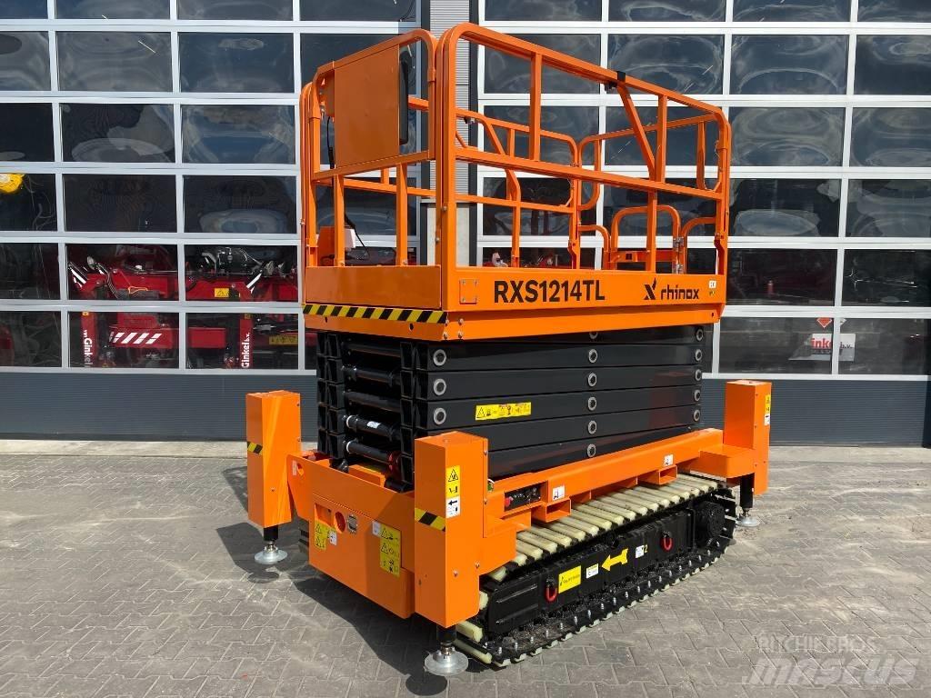 Rhinox RXS0814TL Šķerveida pacēlāji
