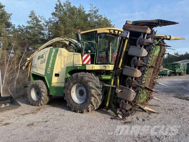 Krone Big X 650 Lopbarības novācēji