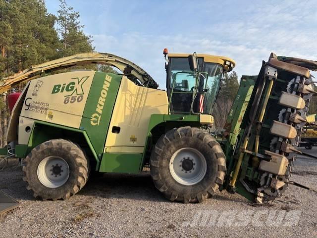 Krone Big X 650 Lopbarības novācēji