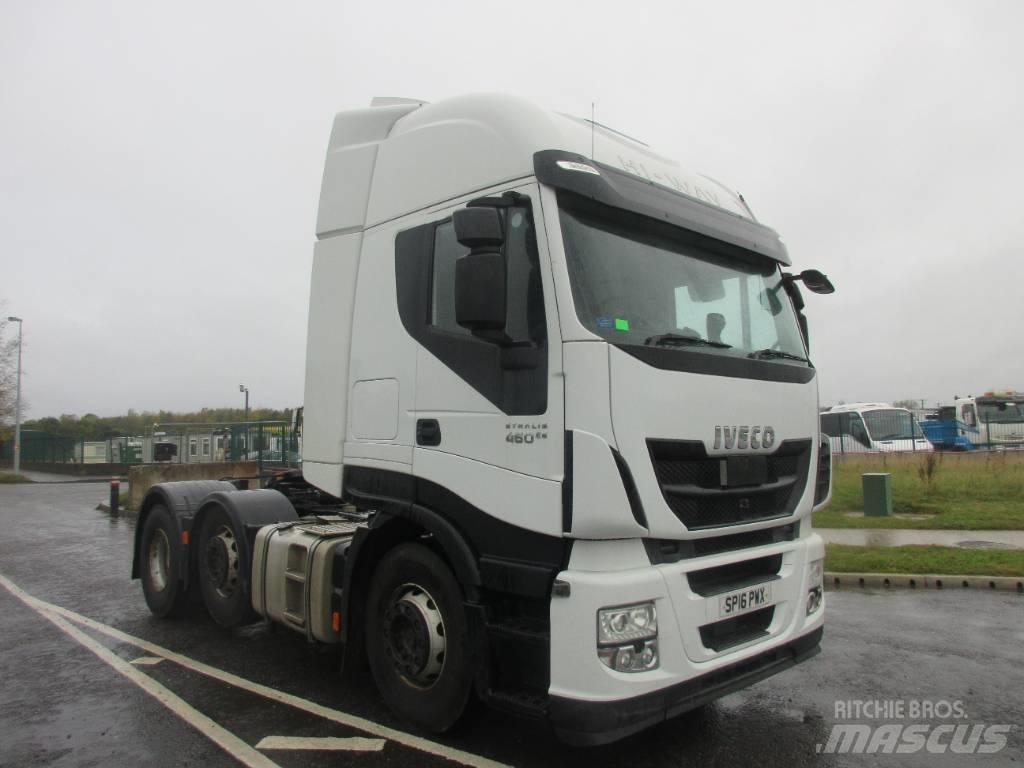 Iveco Stralis 460 Vilcēji