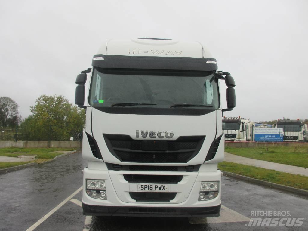 Iveco Stralis 460 Vilcēji