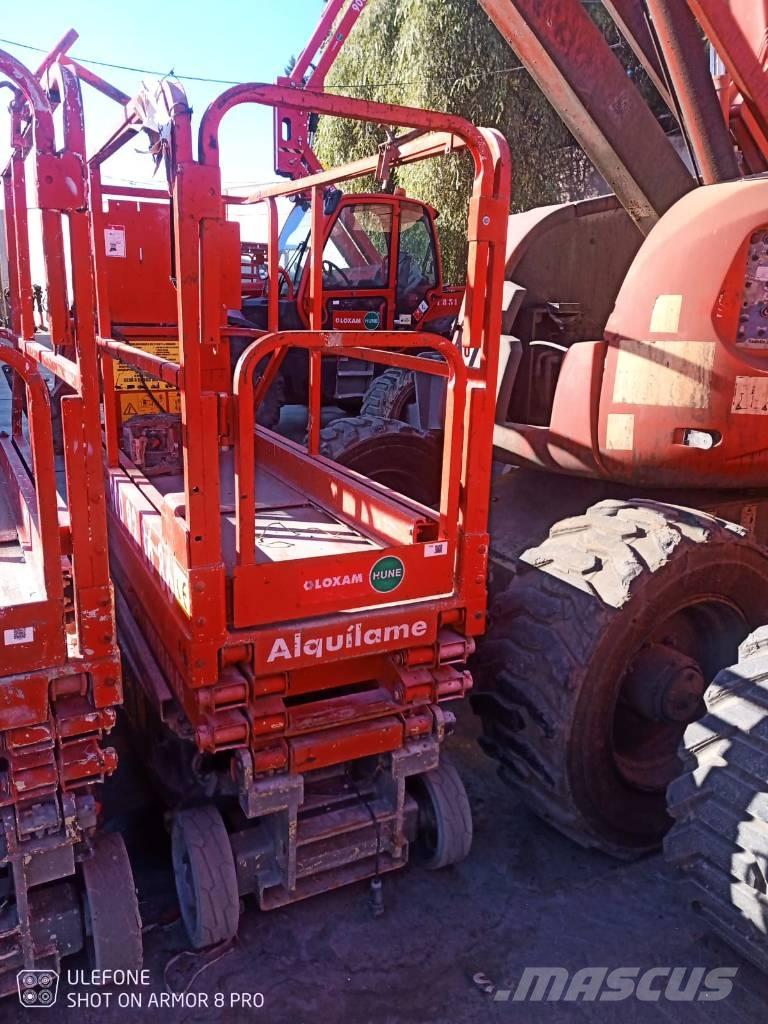 JLG 1930 ES Šķerveida pacēlāji