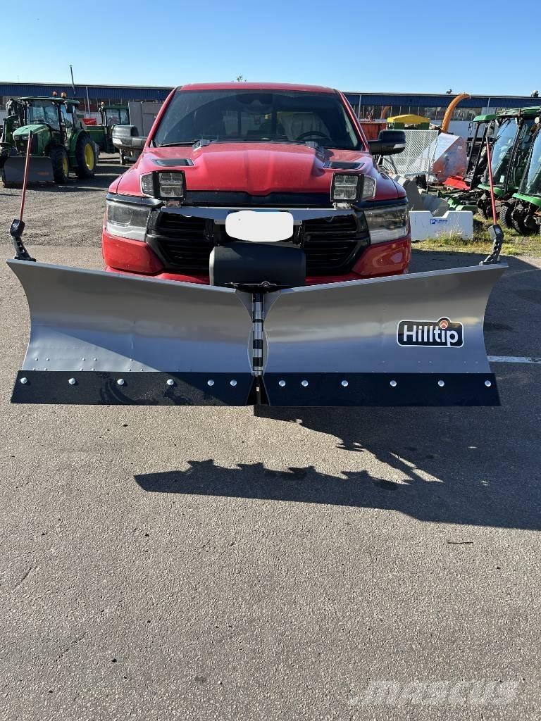 Hilltip Vikplog Sniega naži un tīrītāji