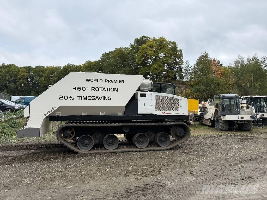 Prinoth Panther T14R Kāpurķēžu pašizkrāvējs