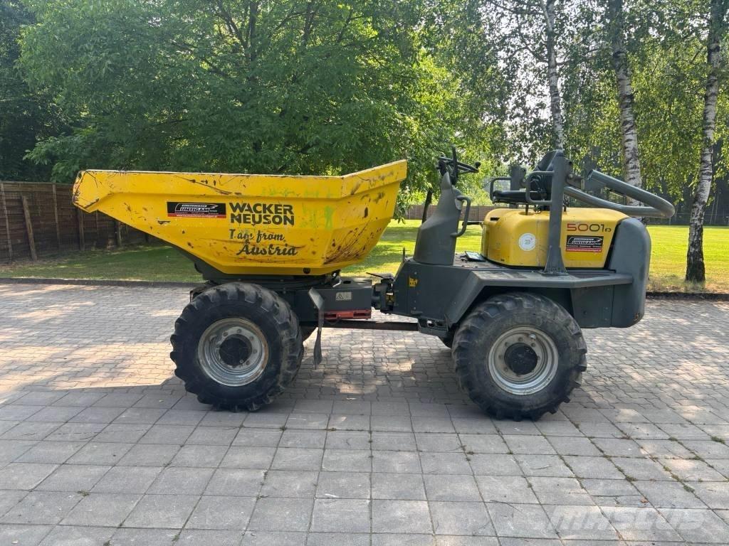 Wacker Neuson 5001 Mini pašizgāzēji