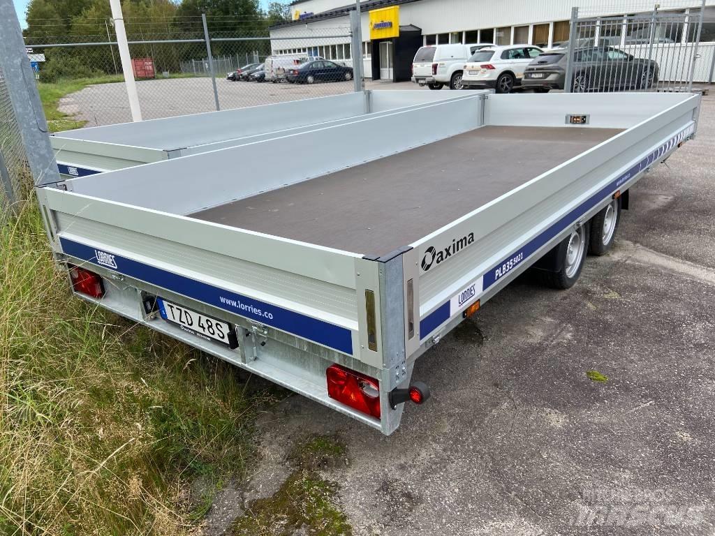 Lorries PLB 35-5021 Mazgabarīta treileri