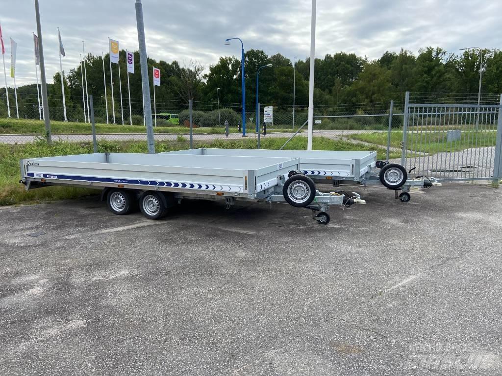Lorries PLB 35-5021 Mazgabarīta treileri