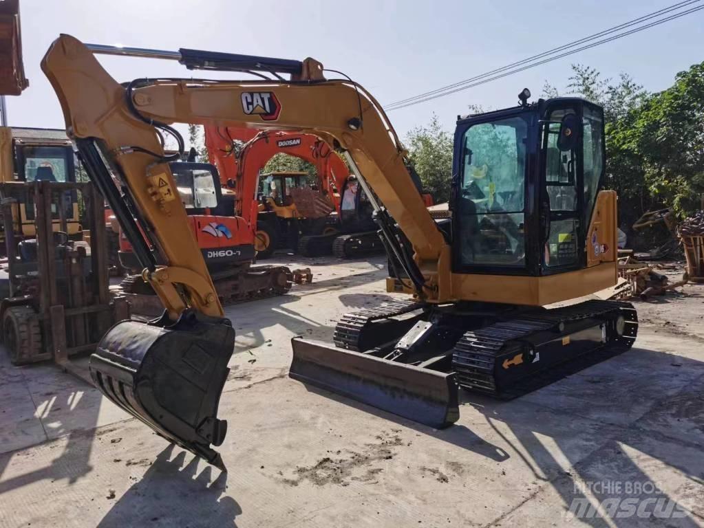 CAT 306 Mini ekskavatori < 7 t