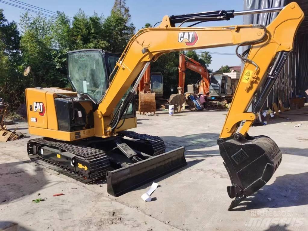 CAT 306 Mini ekskavatori < 7 t